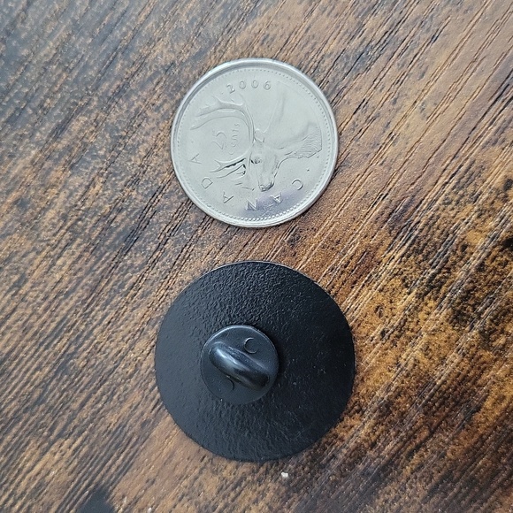 Treat People with Kindness Enamel Pin - Picture 3 of 3